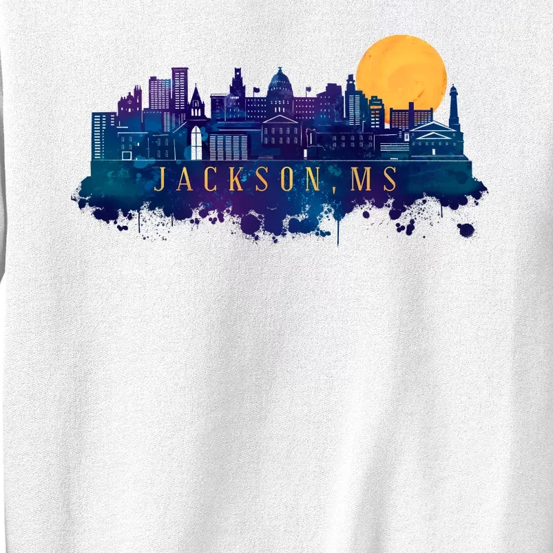 Jackson Mississippi City Sweatshirt