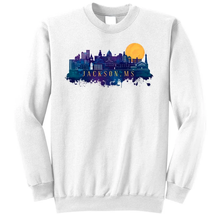 Jackson Mississippi City Sweatshirt