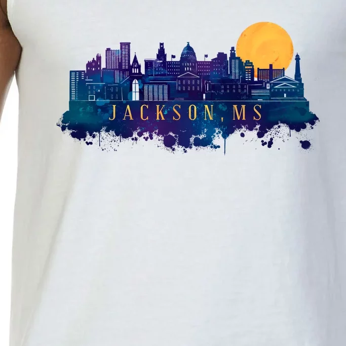 Jackson Mississippi City Comfort Colors® Tank Top