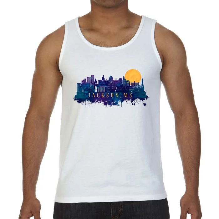 Jackson Mississippi City Comfort Colors® Tank Top