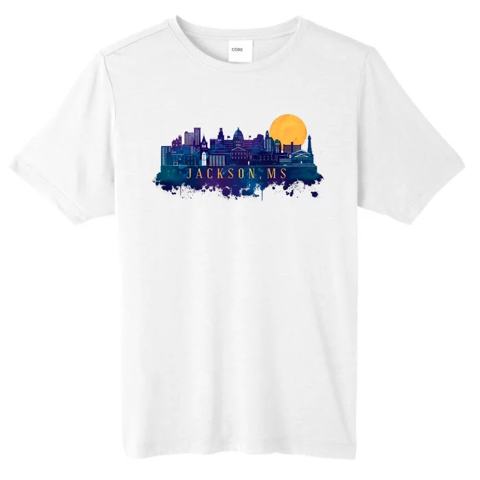 Jackson Mississippi City ChromaSoft Performance T-Shirt