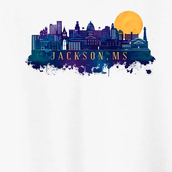 Jackson Mississippi City Toddler T-Shirt