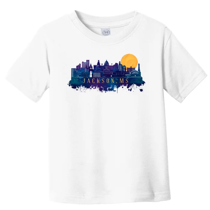 Jackson Mississippi City Toddler T-Shirt