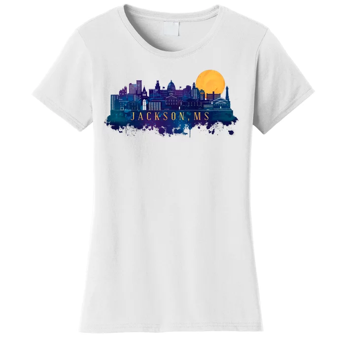 Jackson Mississippi City Women's T-Shirt