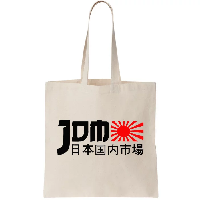 Jdm Motorsport Car Tuning Automotive Tote Bag