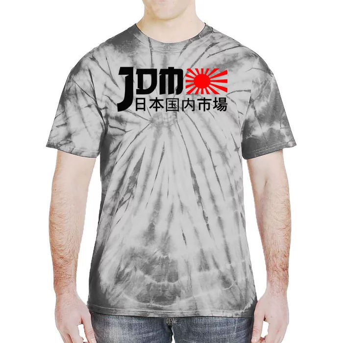 Jdm Motorsport Car Tuning Automotive Tie-Dye T-Shirt