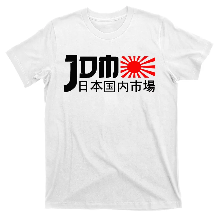 Jdm Motorsport Car Tuning Automotive T-Shirt