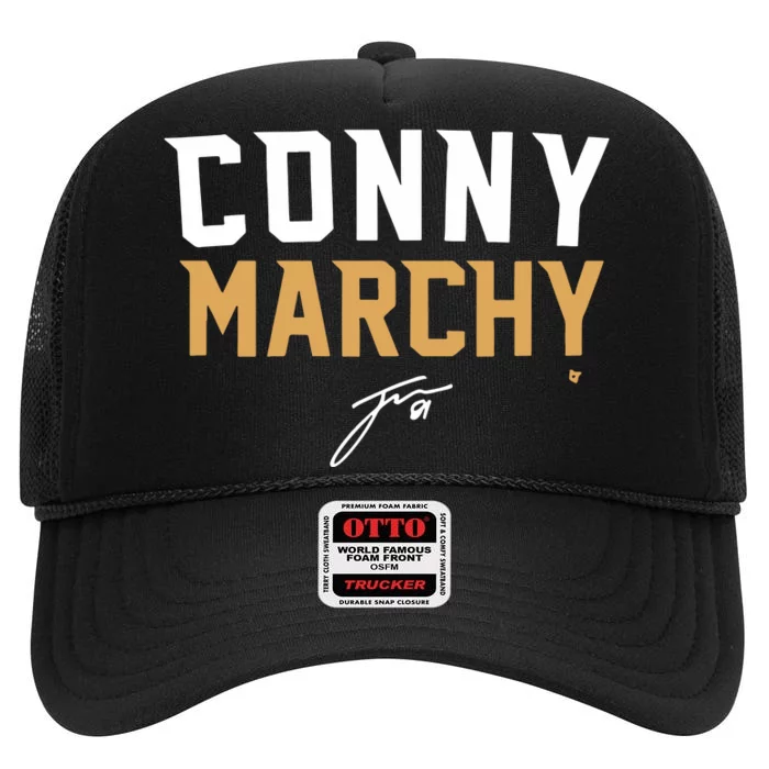 Jonathan Marchessault Conny Marchy High Crown Mesh Trucker Hat