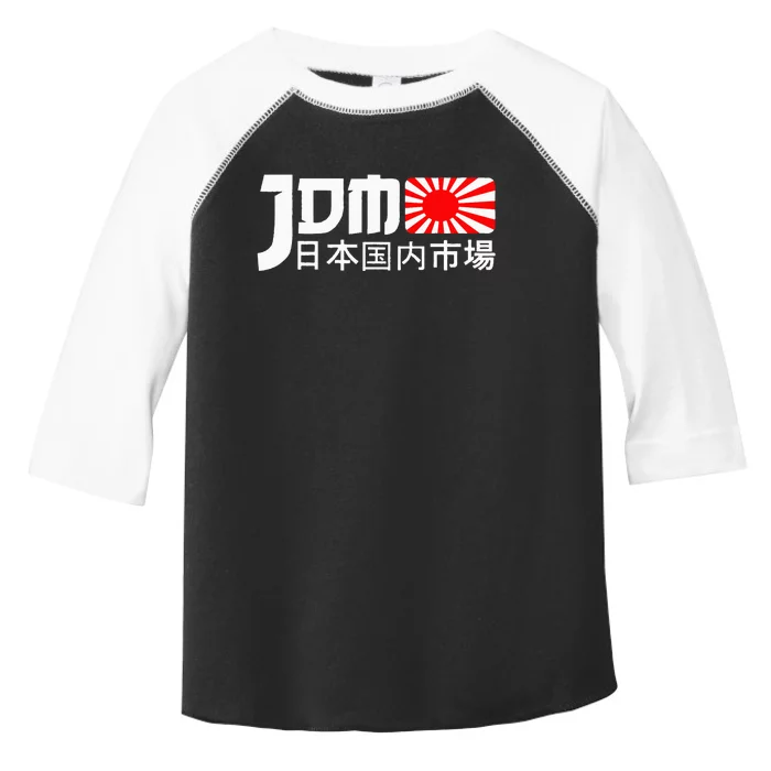 JDM Motorsport Car Tuning Automotive Toddler Fine Jersey T-Shirt