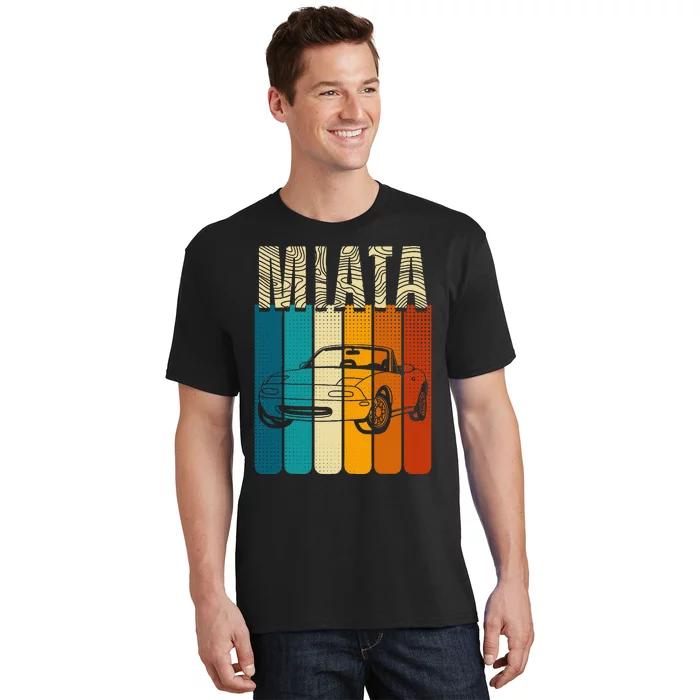 Japanese Miata Car Retro Sports Car Legend 90s T-Shirt