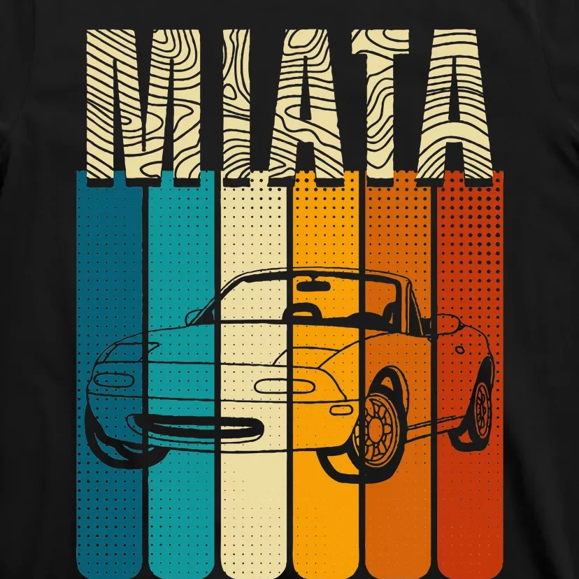 Japanese Miata Car Retro Sports Car Legend 90s T-Shirt