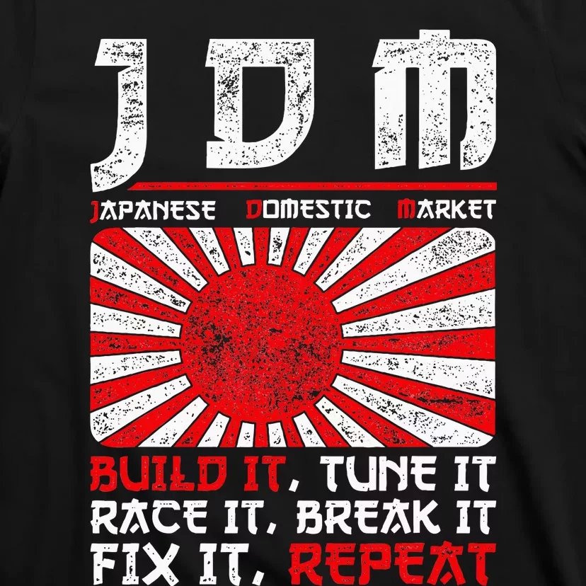 Jdm Motorsport Car Tuning Automotive T-Shirt