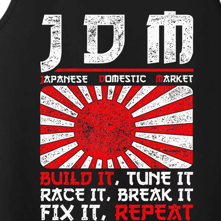 Jdm Motorsport Car Tuning Automotive Performance Tank