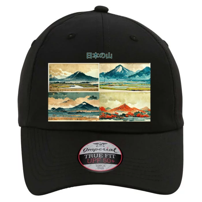 Japanese Mountain Copy The Original Performance Cap