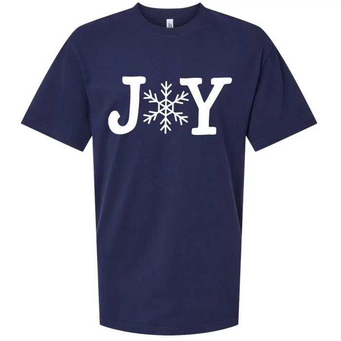 Joy Merry Christmas Family Matching Gifts Sueded Cloud Jersey T-Shirt