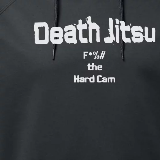 Jon Moxley Death Jitsu Fuck The Hard Cam Performance Fleece Hoodie