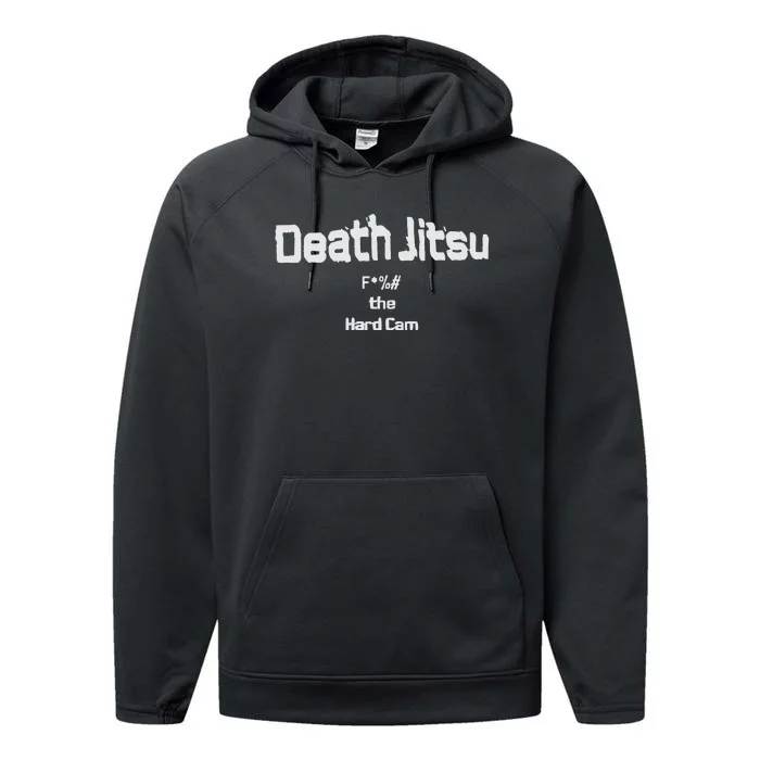 Jon Moxley Death Jitsu Fuck The Hard Cam Performance Fleece Hoodie