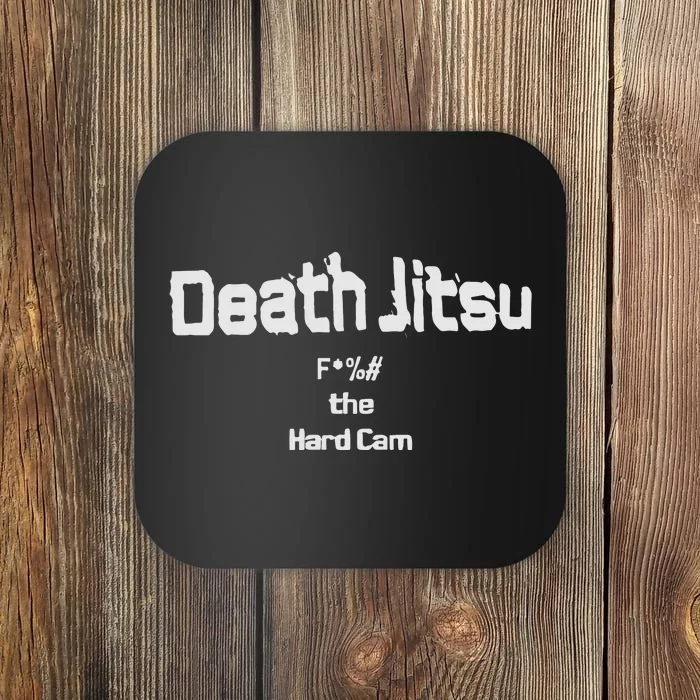 Jon Moxley Death Jitsu Fuck The Hard Cam Coaster