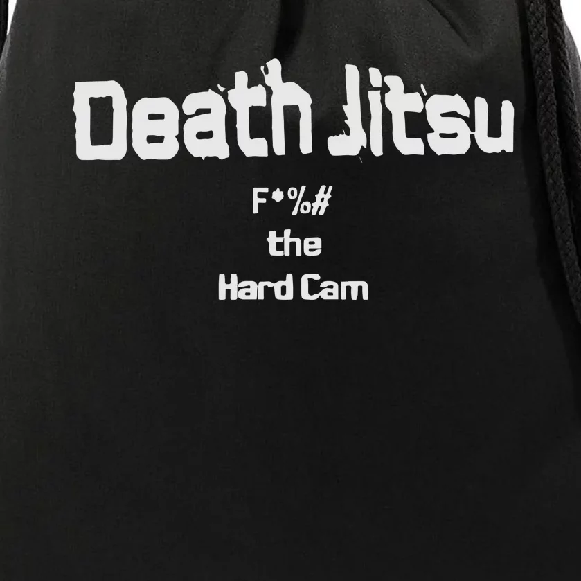 Jon Moxley Death Jitsu Fuck The Hard Cam Drawstring Bag