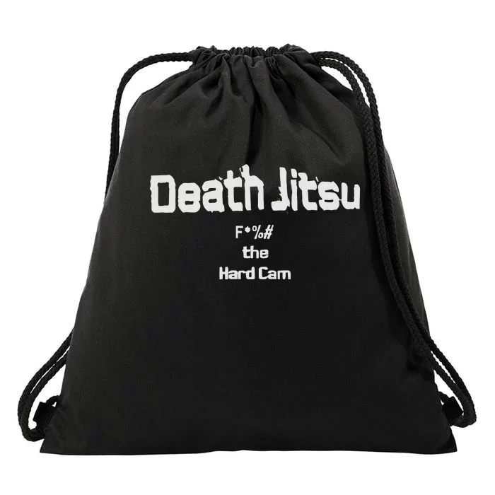 Jon Moxley Death Jitsu Fuck The Hard Cam Drawstring Bag