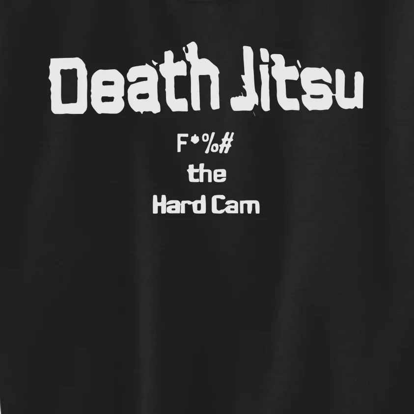 Jon Moxley Death Jitsu Fuck The Hard Cam Kids Sweatshirt