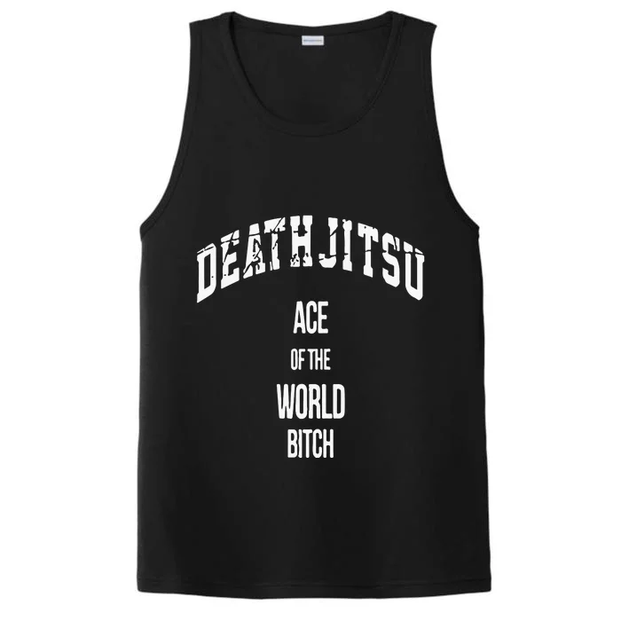 Jon Moxley Death Jitsu Ace Of The World Bitch Performance Tank