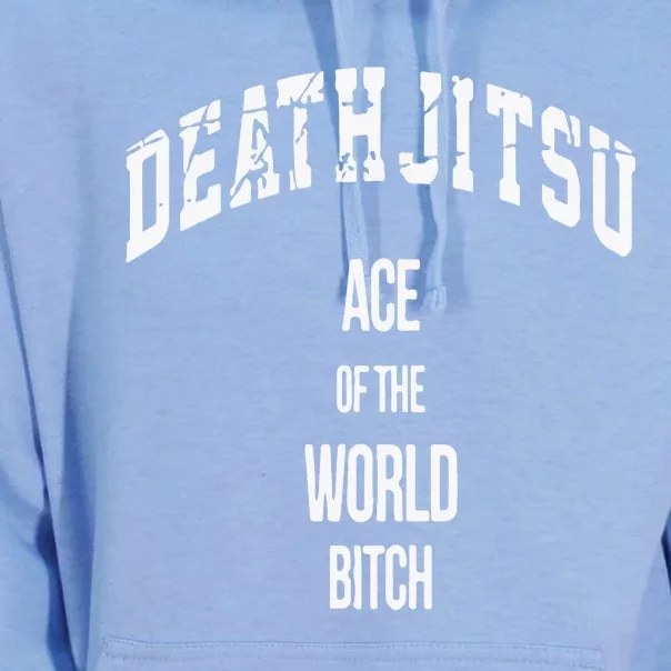 Jon Moxley Death Jitsu Ace Of The World Bitch Unisex Surf Hoodie