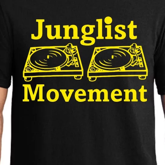 Junglist Movement Dj Turntables Pajama Set