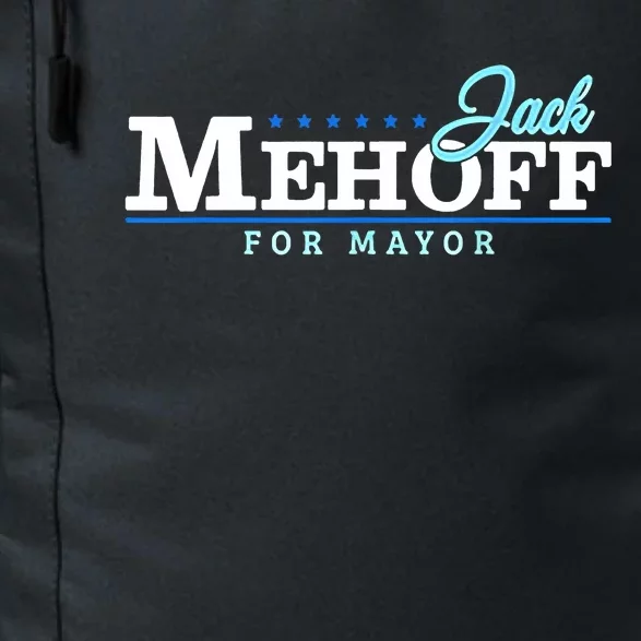 Jack Mehoff For Mayor Daily Commute Backpack