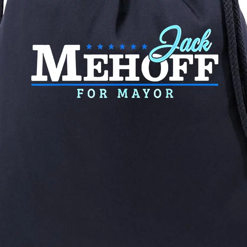 Jack Mehoff For Mayor Drawstring Bag