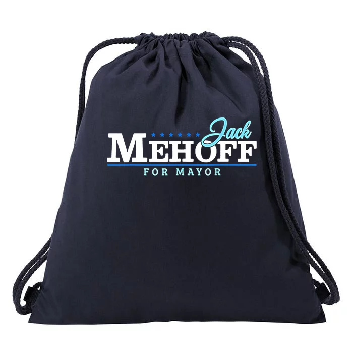 Jack Mehoff For Mayor Drawstring Bag