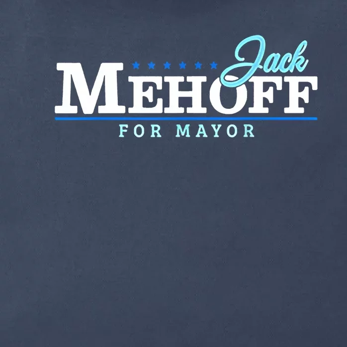 Jack Mehoff For Mayor Zip Tote Bag