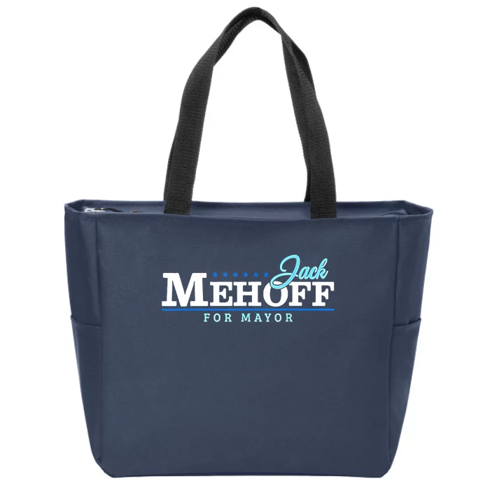 Jack Mehoff For Mayor Zip Tote Bag