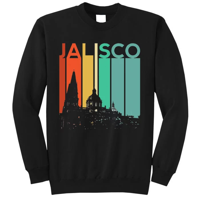 Jalisco Mexico Flag Mexican Vacation Guadalajara Tall Sweatshirt