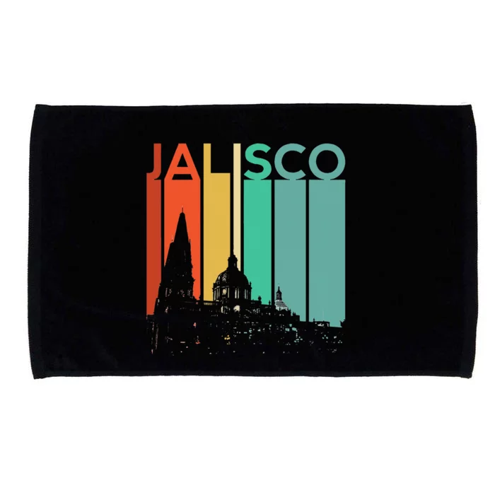 Jalisco Mexico Flag Mexican Vacation Guadalajara Microfiber Hand Towel