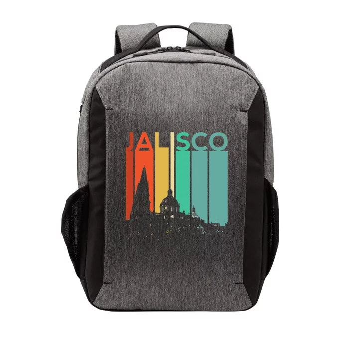 Jalisco Mexico Flag Mexican Vacation Guadalajara Vector Backpack