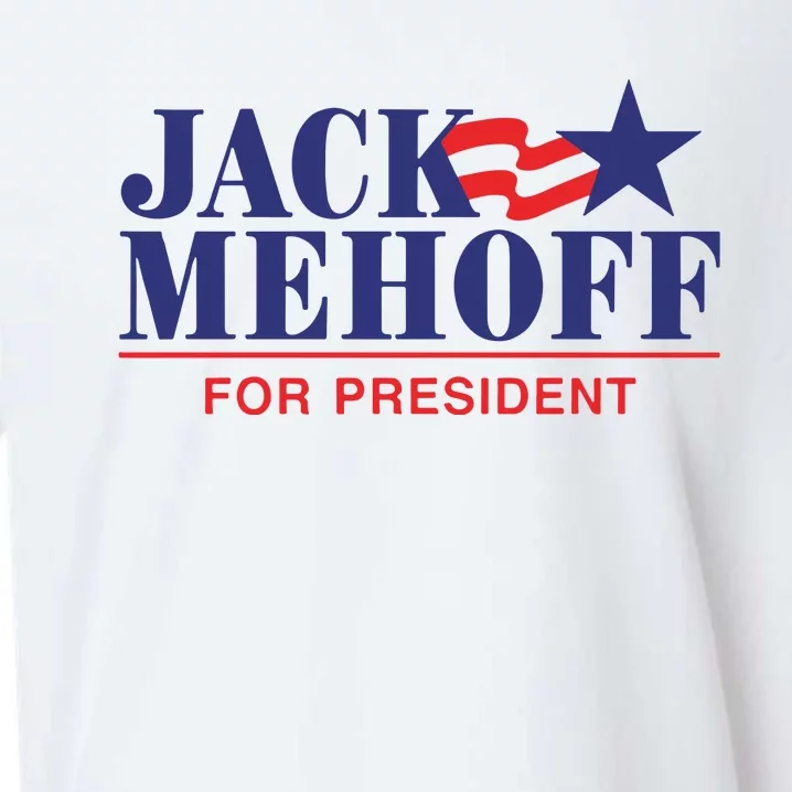 Jack Mehoff For President Sueded Cloud Jersey T-Shirt