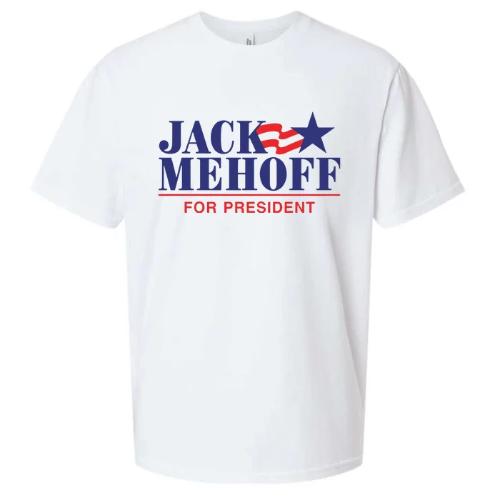 Jack Mehoff For President Sueded Cloud Jersey T-Shirt