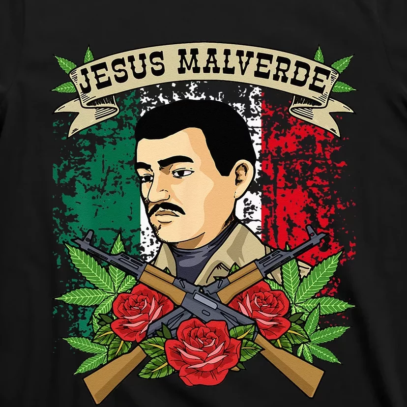 Jesus Malverde For Women & Men Gifts Jesus Malverde T-Shirt