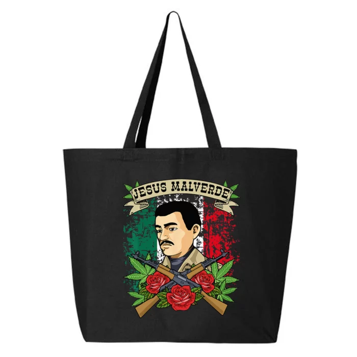 Jesus Malverde For Women & Men Gifts Jesus Malverde 25L Jumbo Tote