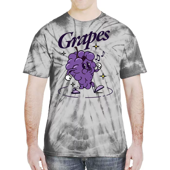 James Marriott Grapes Tie-Dye T-Shirt