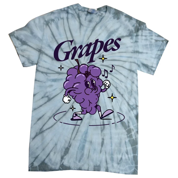 James Marriott Grapes Tie-Dye T-Shirt