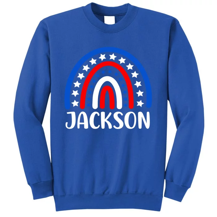 Jackson Mississippi Gift I Love Jackson Usa Gift Tall Sweatshirt