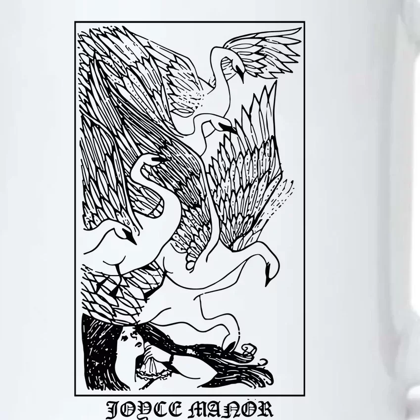 Joyce Manor Goose Girl Black Color Changing Mug