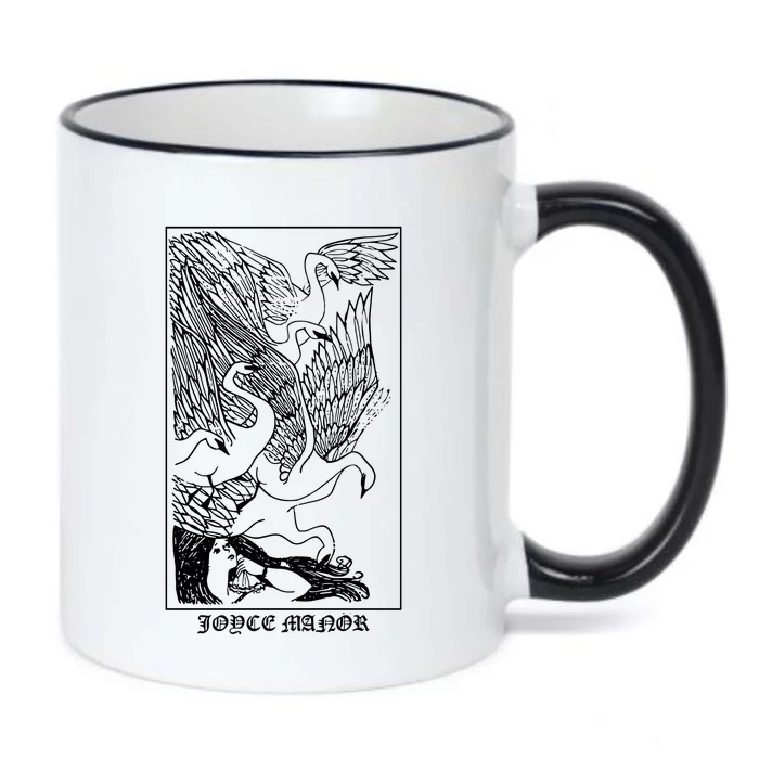 Joyce Manor Goose Girl Black Color Changing Mug