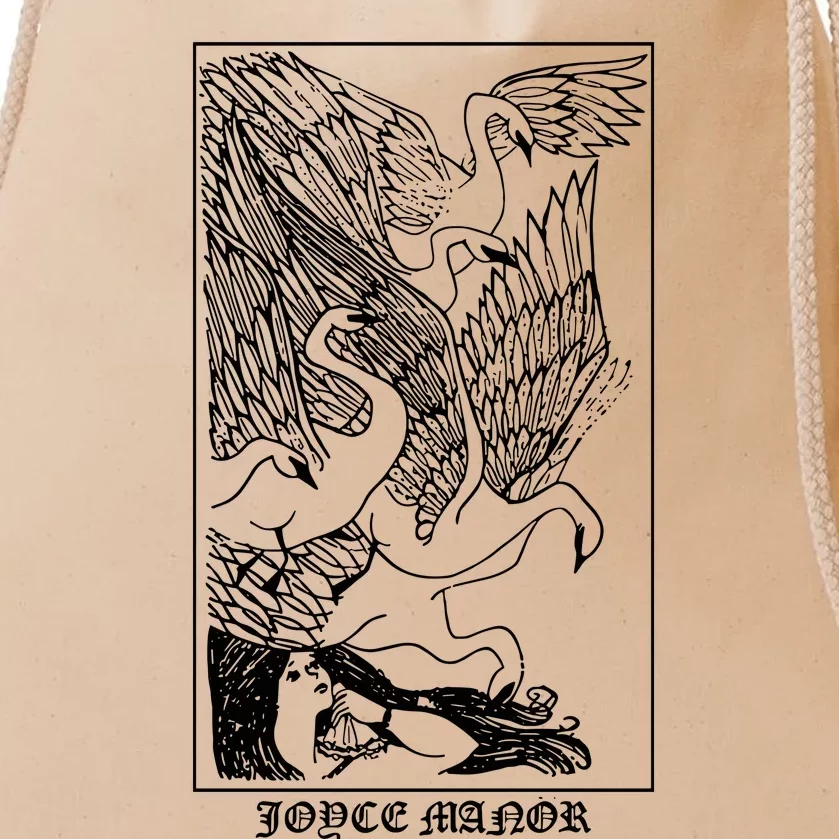 Joyce Manor Goose Girl Drawstring Bag