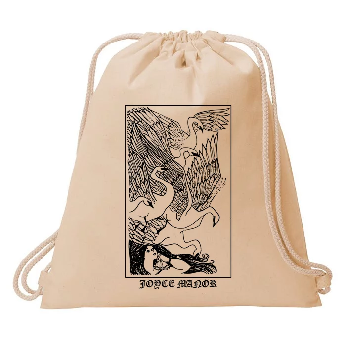 Joyce Manor Goose Girl Drawstring Bag