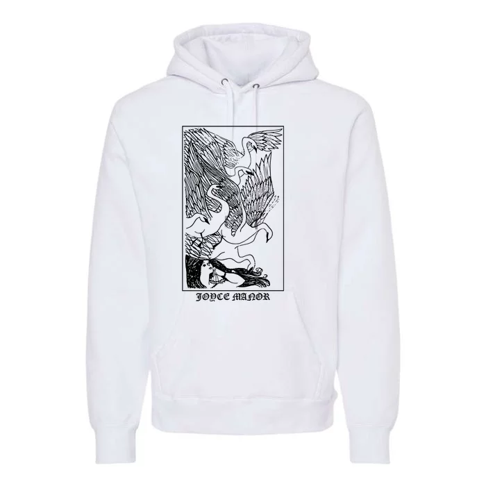 Joyce Manor Goose Girl Premium Hoodie