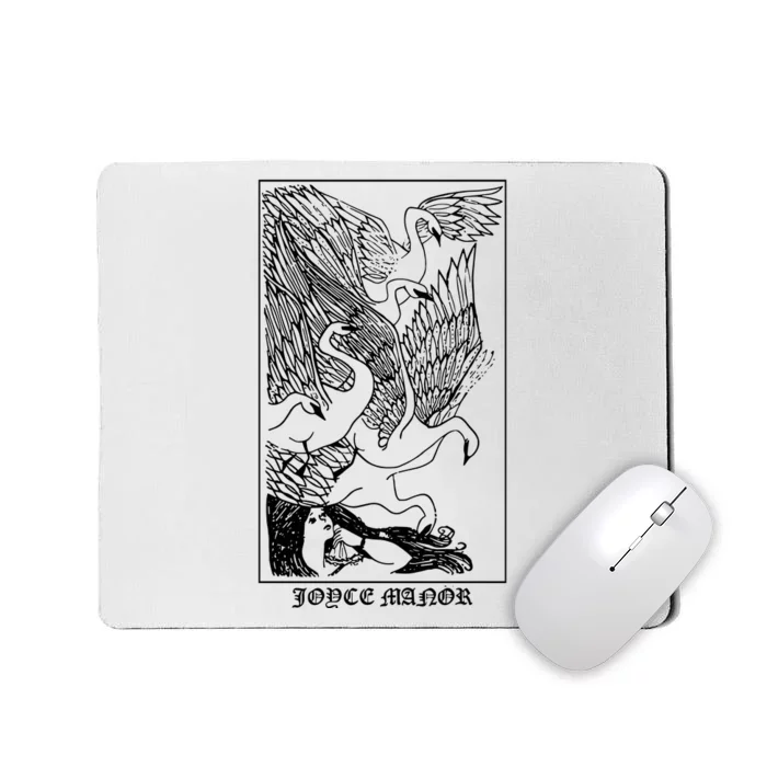 Joyce Manor Goose Girl Mousepad