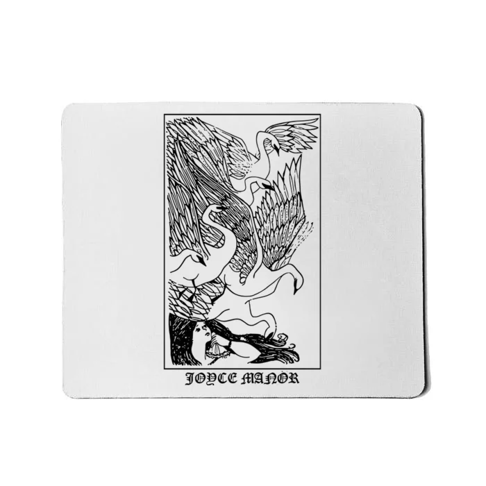 Joyce Manor Goose Girl Mousepad